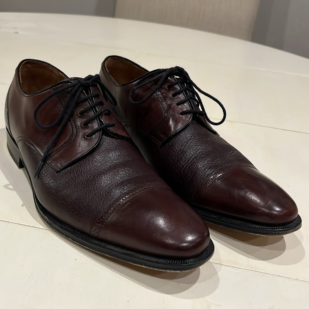 Mezlan Orbison Cap Toe Leather Oxford men’s size 9